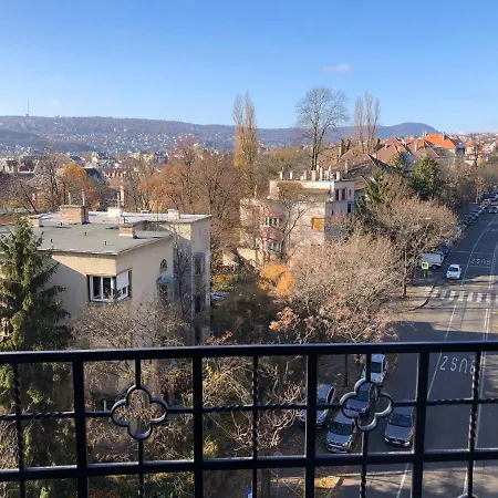 Apartment Panoramic Hideaway In Buda