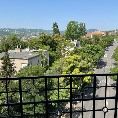 Panoramic Hideaway In Buda * Budapest