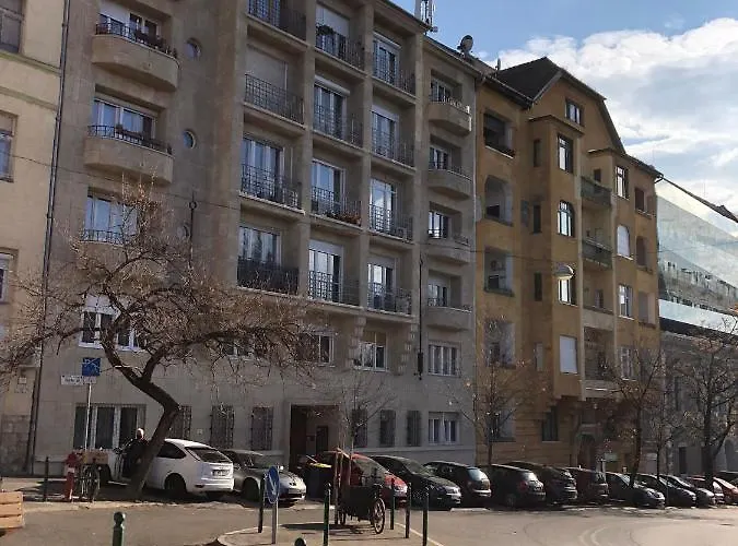 Apartament Panoramic Hideaway In Buda Budapeszt