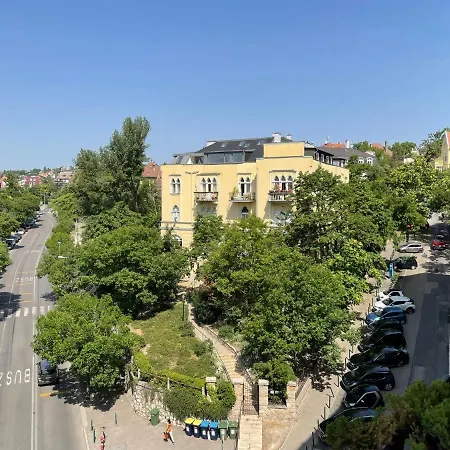 Apartmán Panoramic Hideaway In Buda *